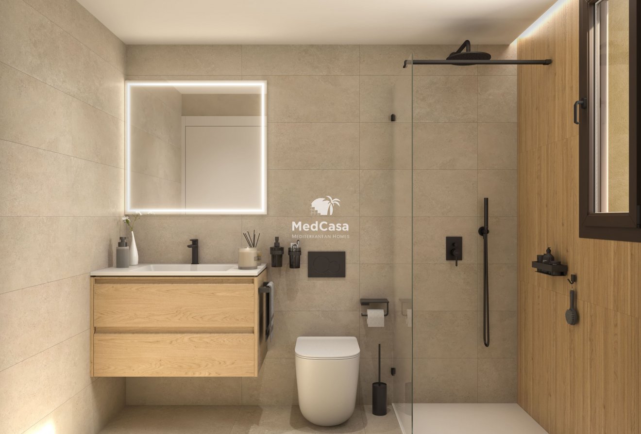 Obra nueva - Apartamento planta baja -
Guardamar del Segura