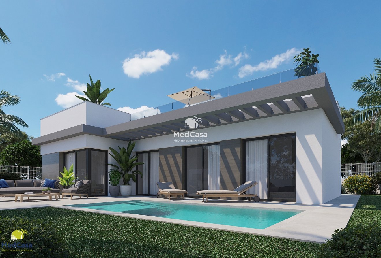 New Build - Villa -
Polop de La Marina