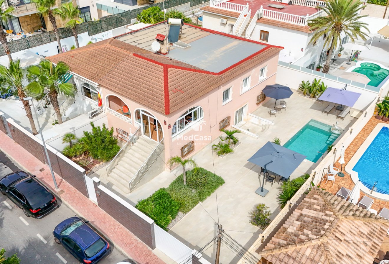 Wiederverkauf - Reihenhaus -
Orihuela Costa - Punta Prima