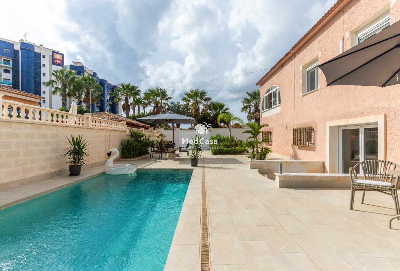 Wiederverkauf - Reihenhaus -
Orihuela Costa - Punta Prima