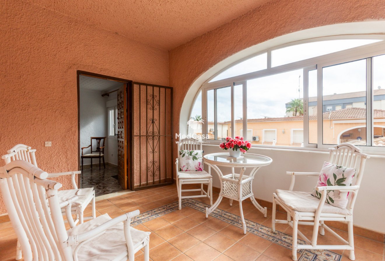 Wiederverkauf - Reihenhaus -
Orihuela Costa - Punta Prima