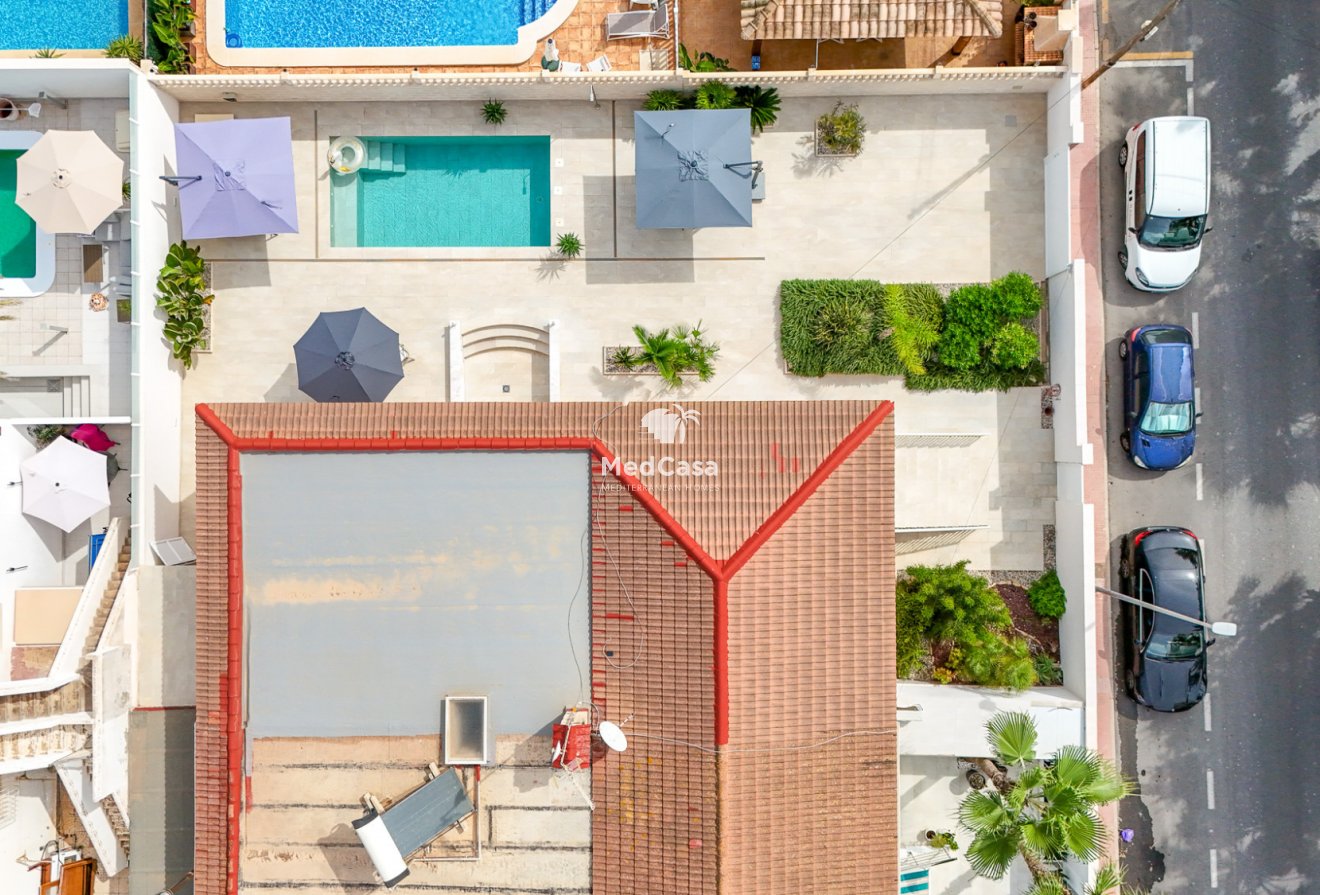 Wiederverkauf - Reihenhaus -
Orihuela Costa - Punta Prima