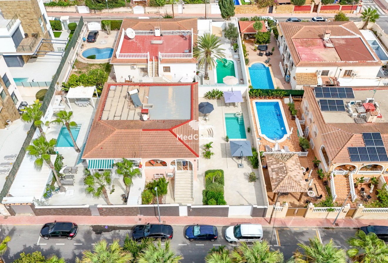 Wiederverkauf - Reihenhaus -
Orihuela Costa - Punta Prima