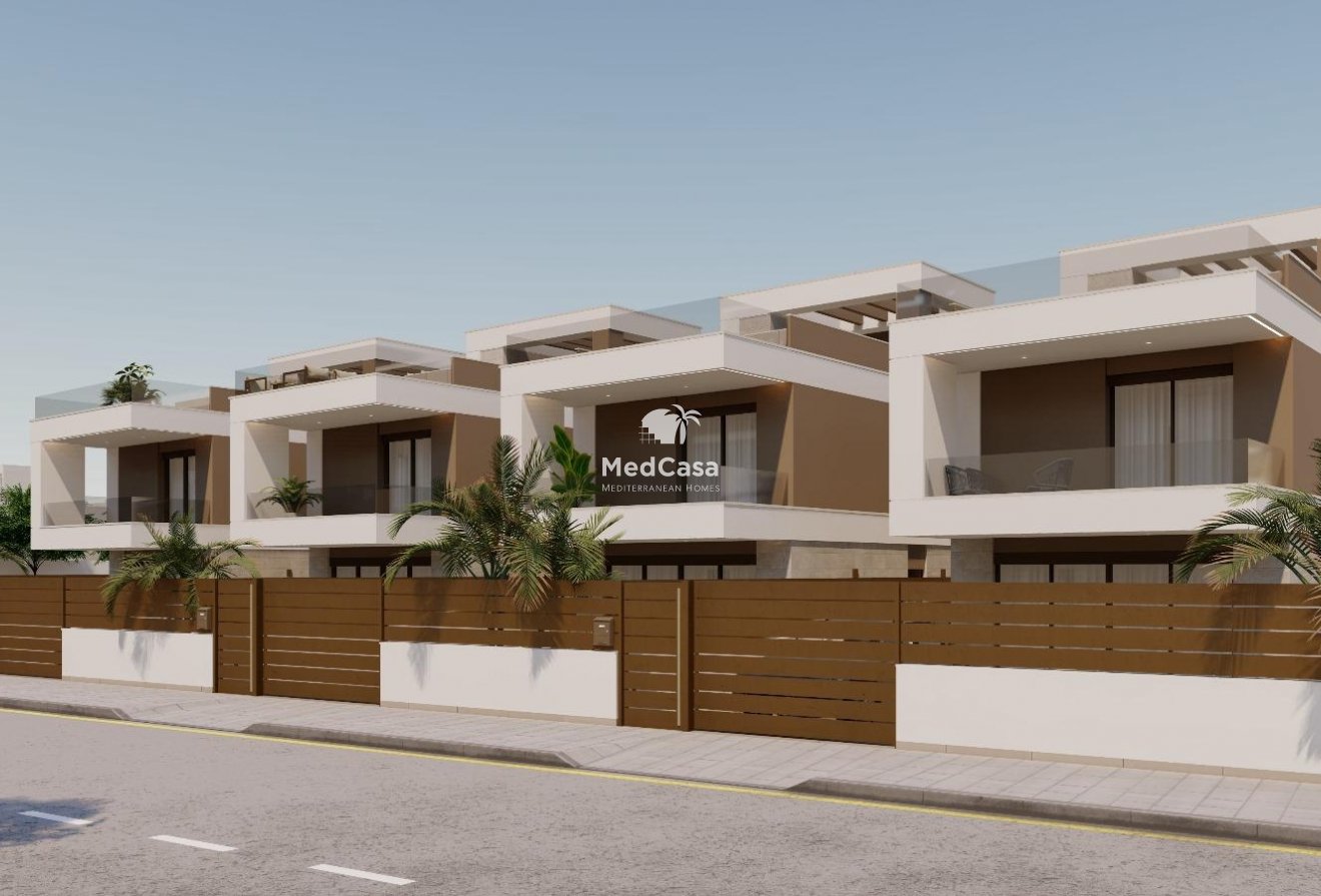 Obra nueva - Villa -
Pilar de la Horadada