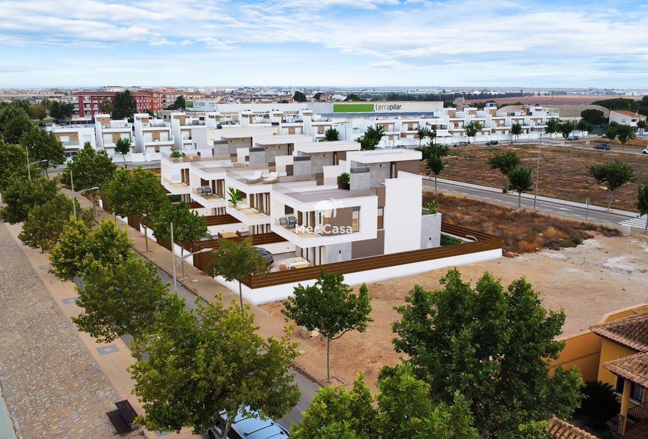 Obra nueva - Villa -
Pilar de la Horadada