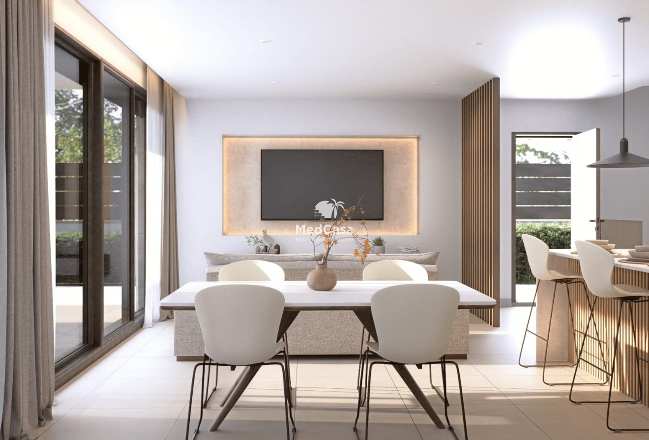 Obra nueva - Villa -
Pilar de la Horadada