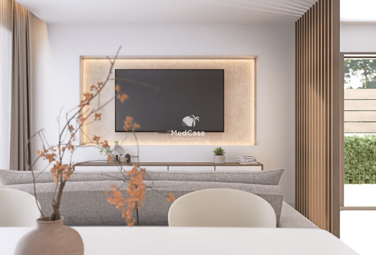 Obra nueva - Villa -
Pilar de la Horadada