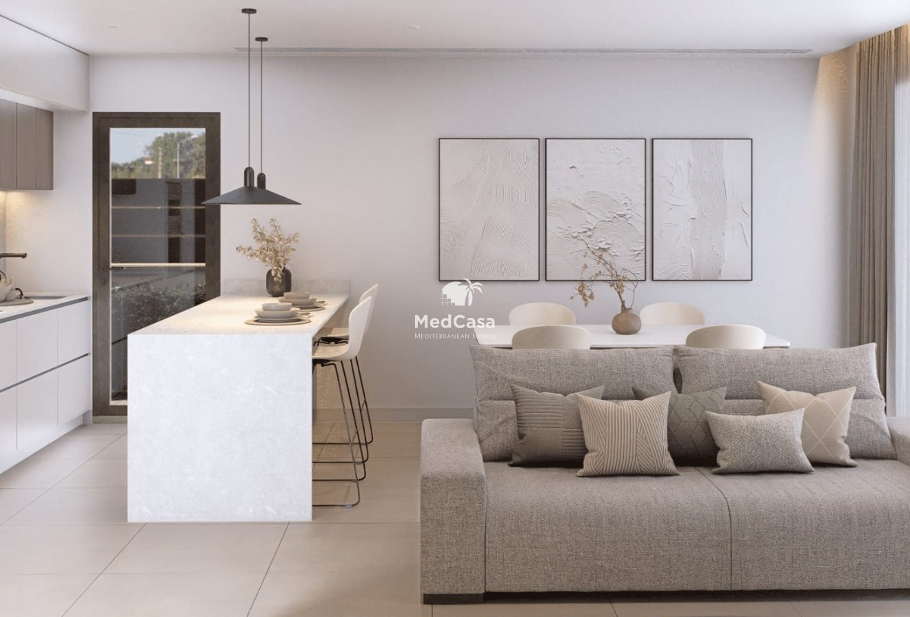 Obra nueva - Villa -
Pilar de la Horadada