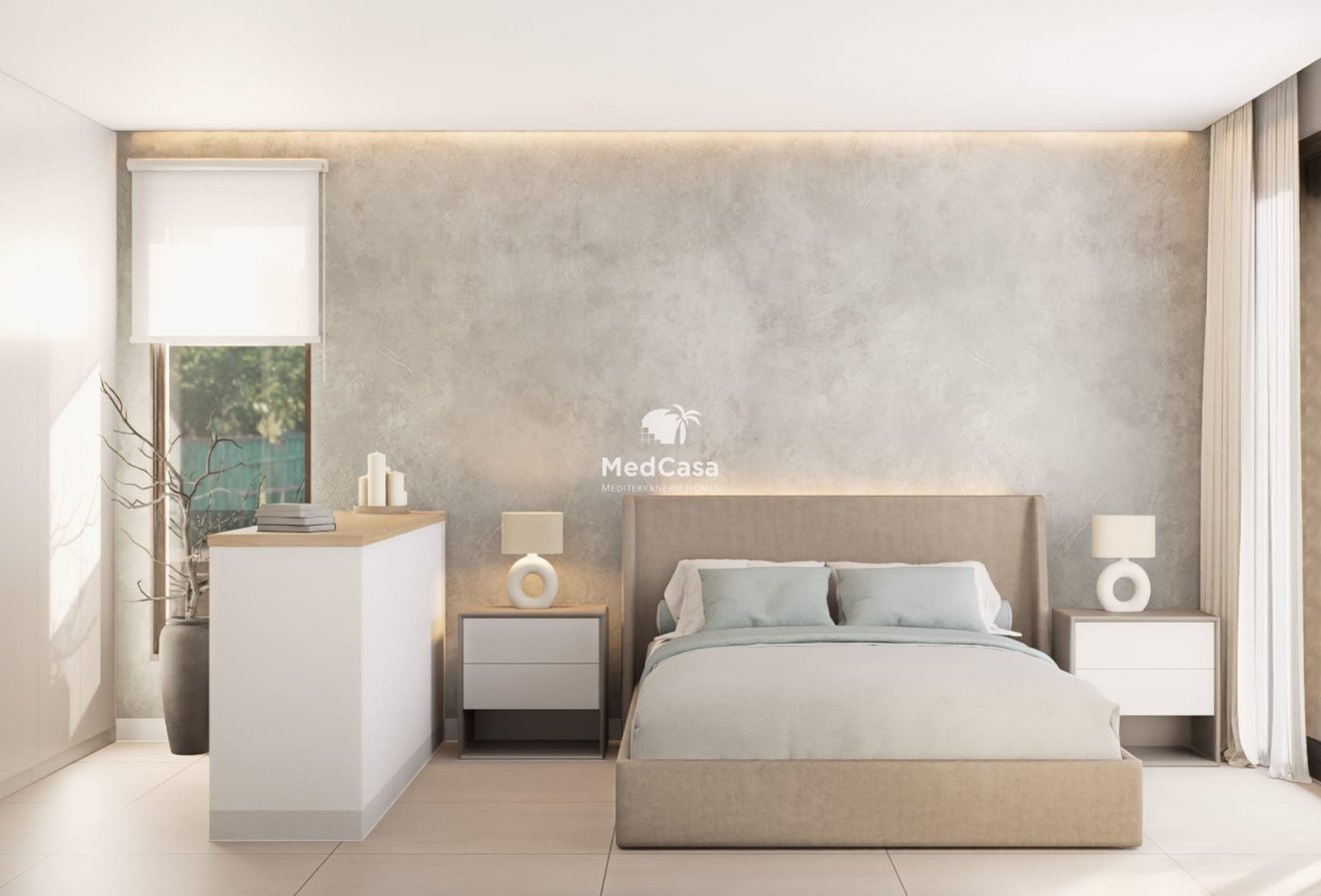 Obra nueva - Villa -
Pilar de la Horadada