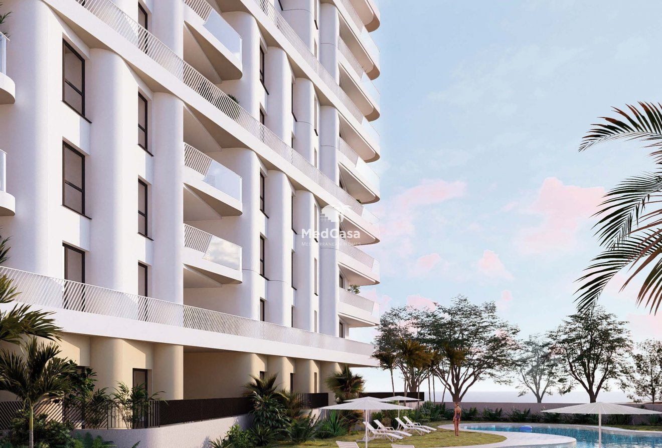 Neubau - Apartment -
Villajoyosa - La Vila Joiosa