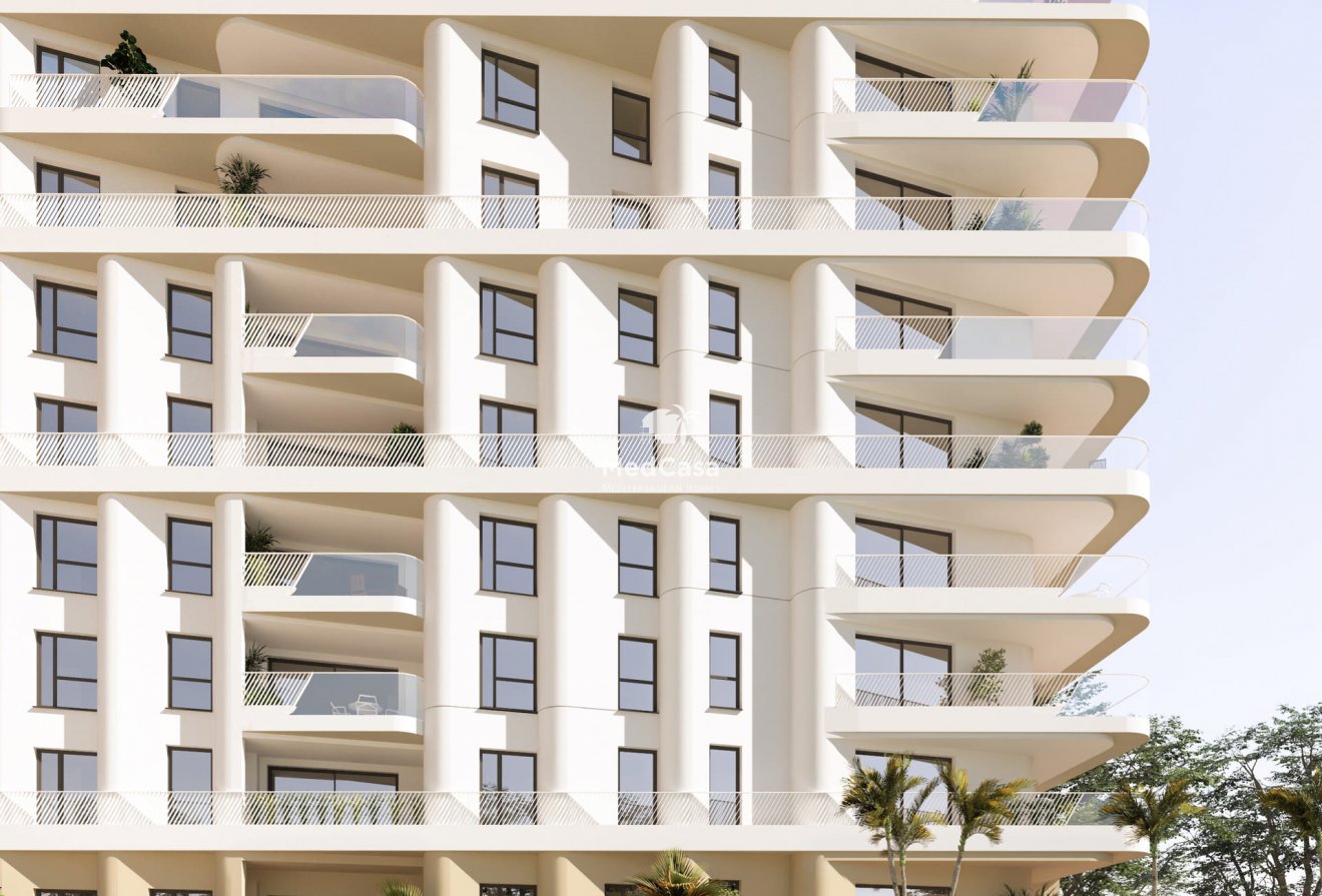 Neubau - Apartment -
Villajoyosa - La Vila Joiosa