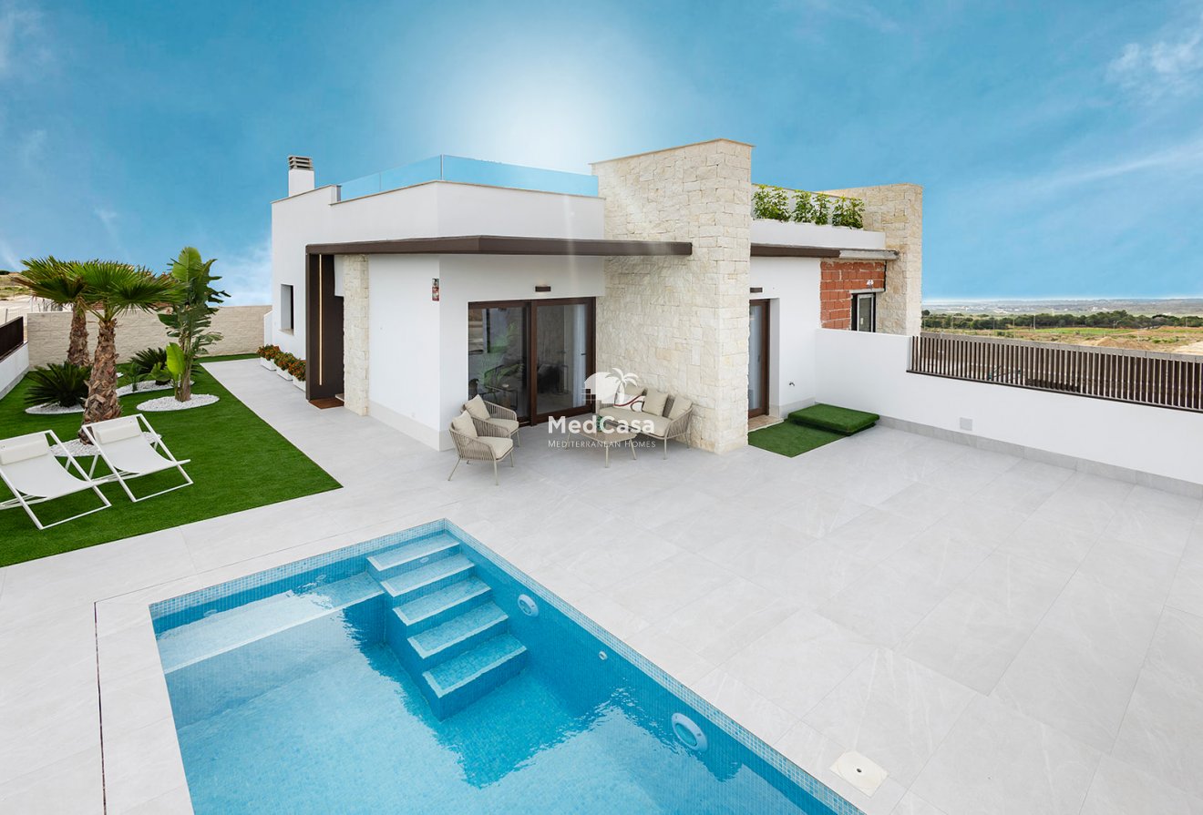 Neubau - Reihenhaus -
Golf Vistabella - Vistabella