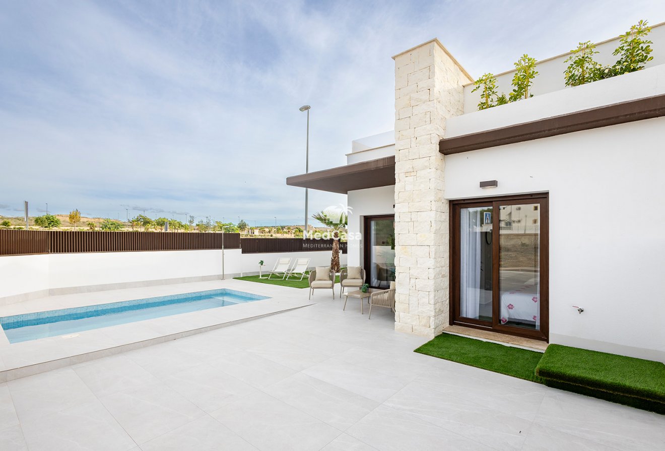 Neubau - Reihenhaus -
Golf Vistabella - Vistabella