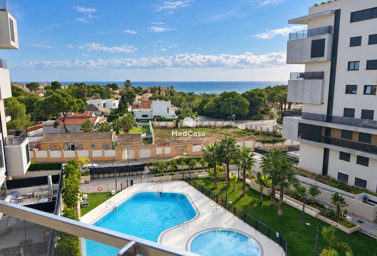 Wiederverkauf - Apartment -
Orihuela Costa - Altos de Campoamor