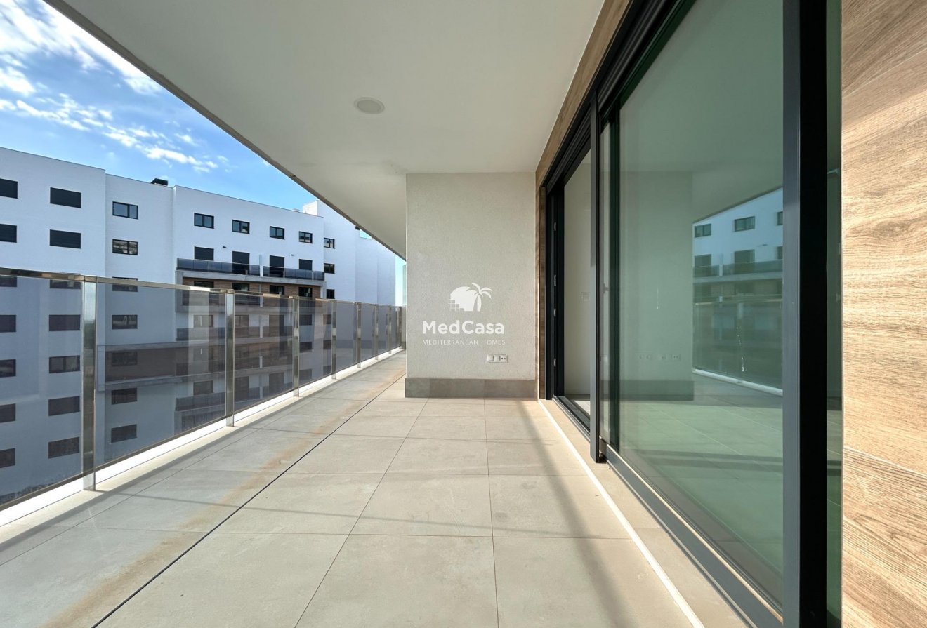 Wiederverkauf - Apartment -
Orihuela Costa - Altos de Campoamor