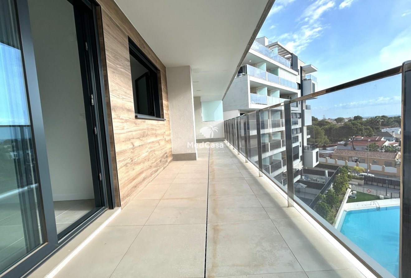 Wiederverkauf - Apartment -
Orihuela Costa - Altos de Campoamor