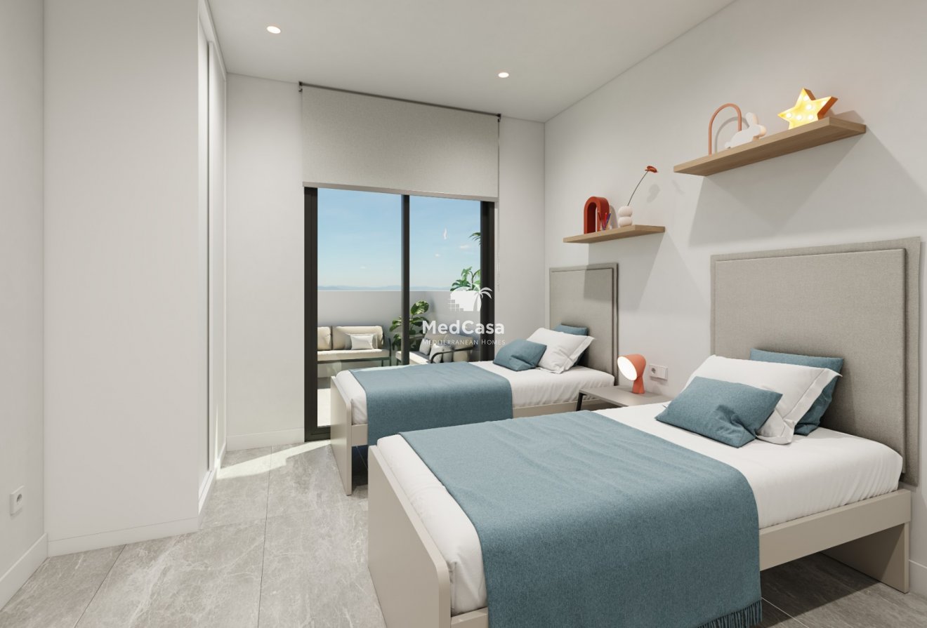 Obra nueva - Apartamento planta baja -
Pilar de la Horadada