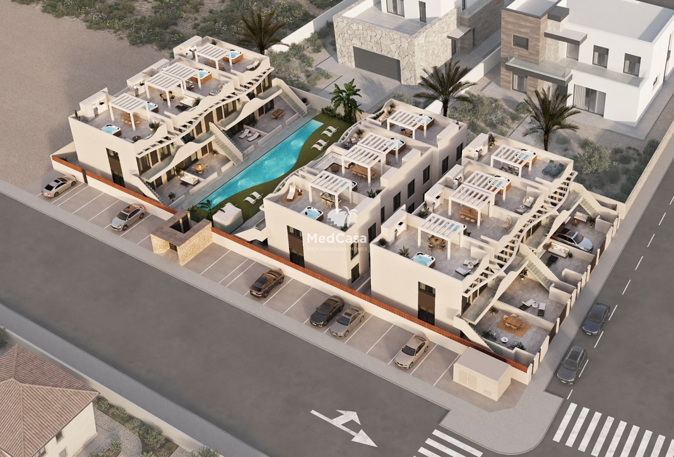 Obra nueva - Apartamento planta baja -
Pilar de la Horadada