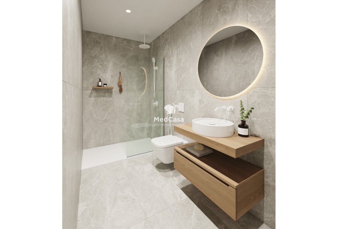 Obra nueva - Apartamento planta baja -
Pilar de la Horadada