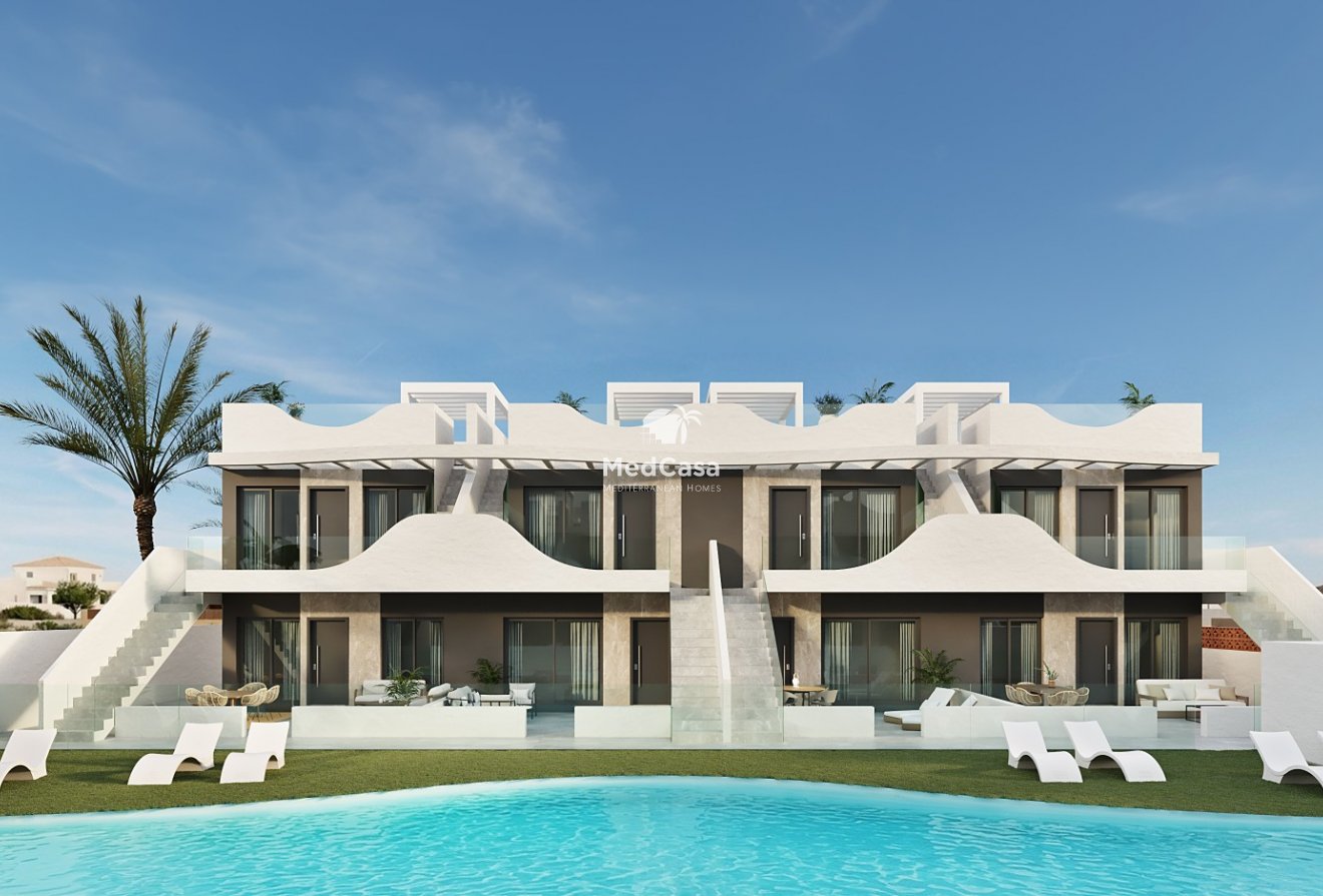 Neubau - Penthousewohnung -
Pilar de la Horadada