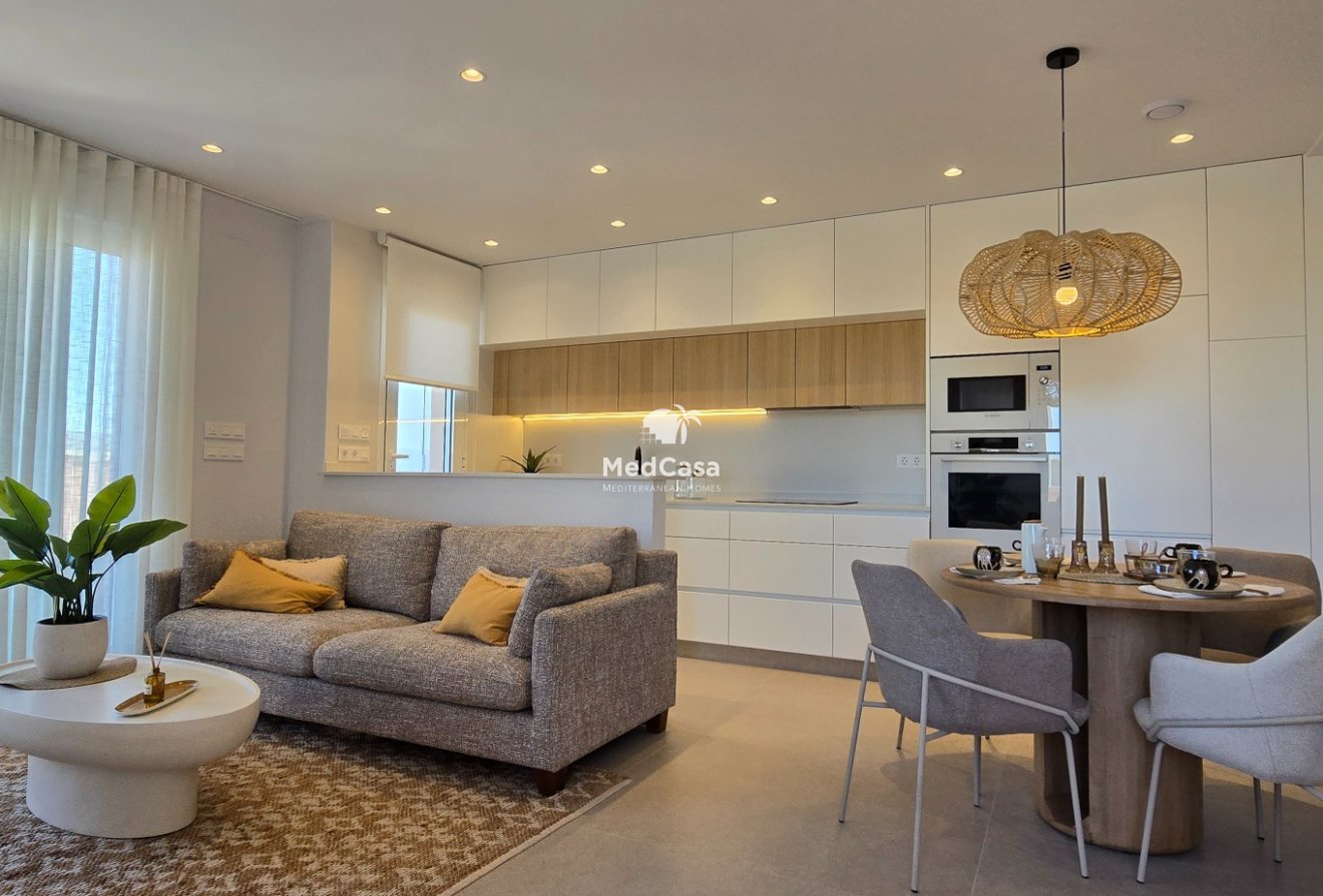 New Build - Penthouse -
Golf Lo Romero
