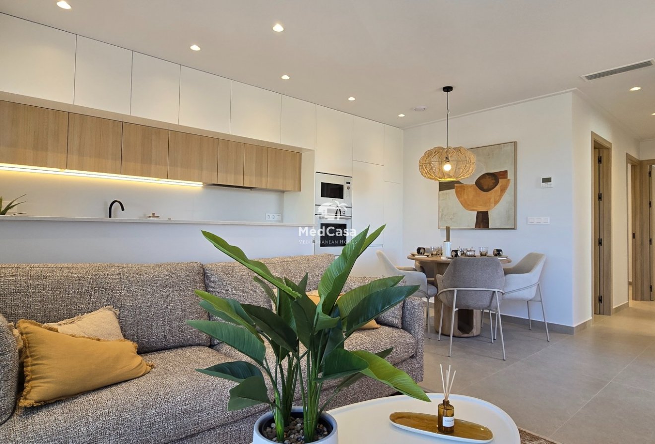 New Build - Penthouse -
Golf Lo Romero