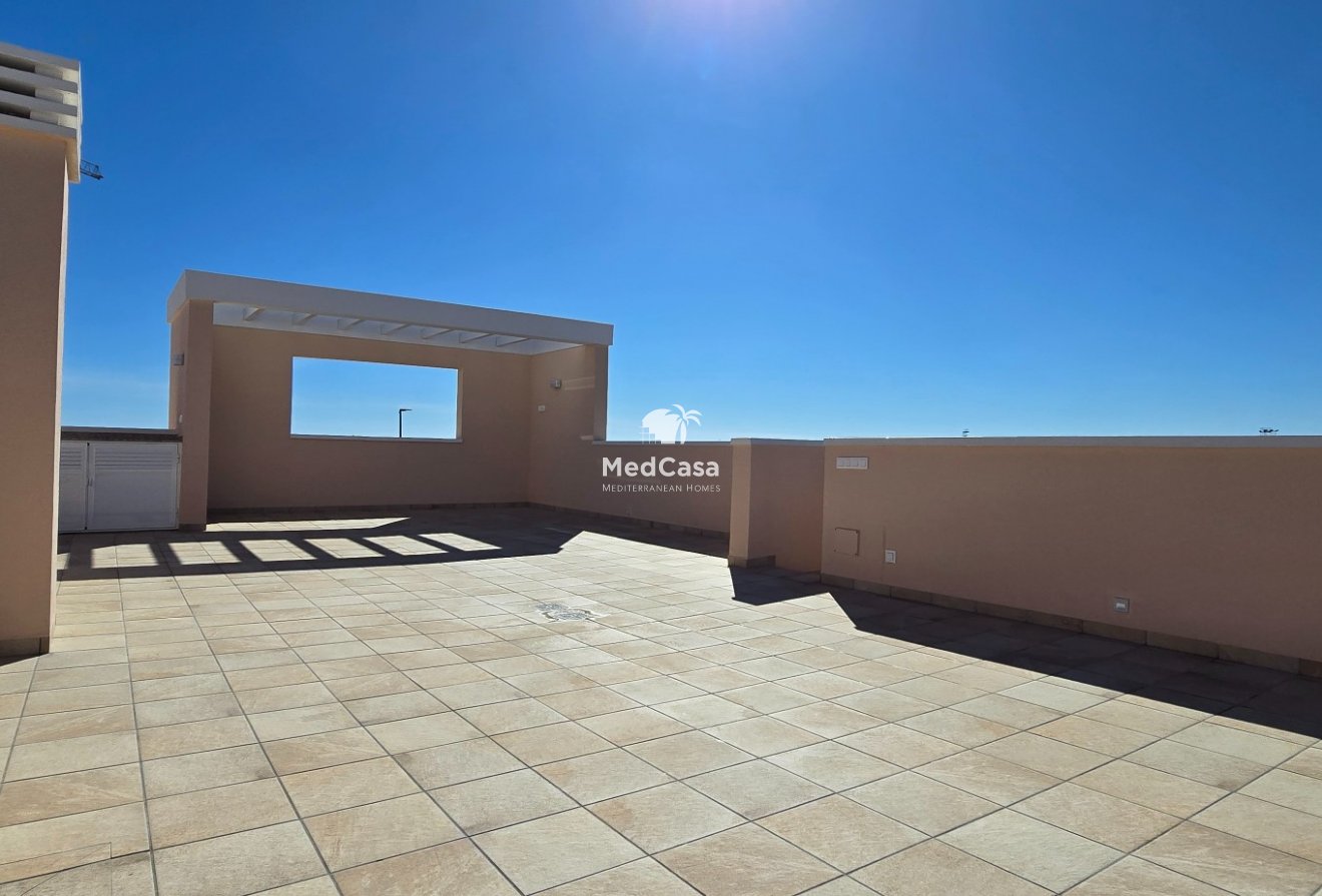 New Build - Penthouse -
Golf Lo Romero