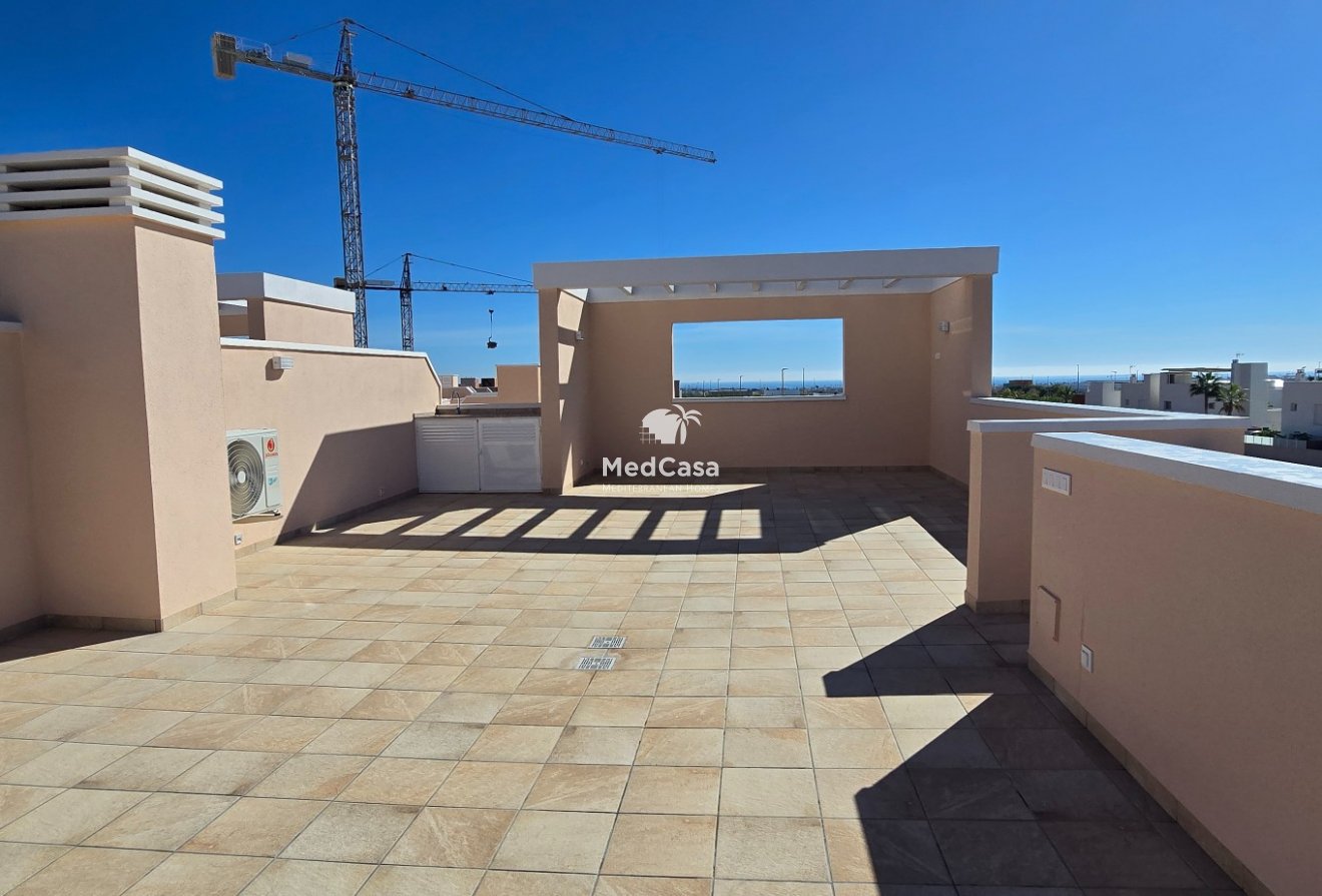 New Build - Penthouse -
Golf Lo Romero
