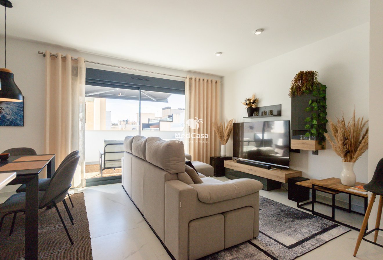 Resale - Penthouse -
Torrevieja