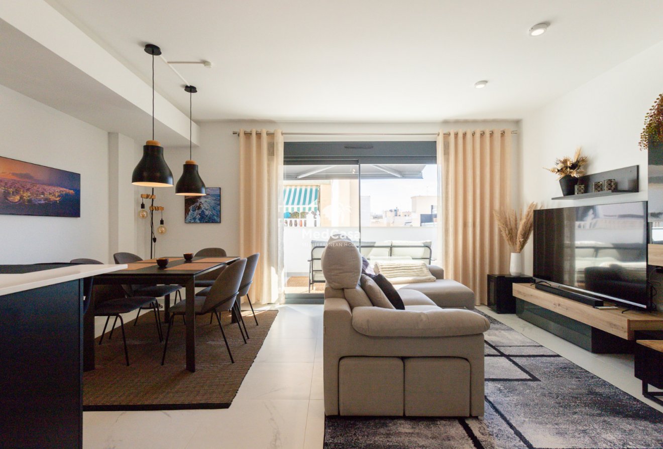 Resale - Penthouse -
Torrevieja