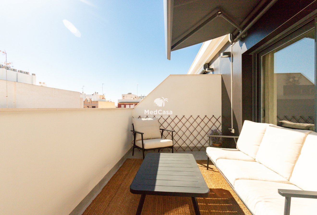 Resale - Penthouse -
Torrevieja