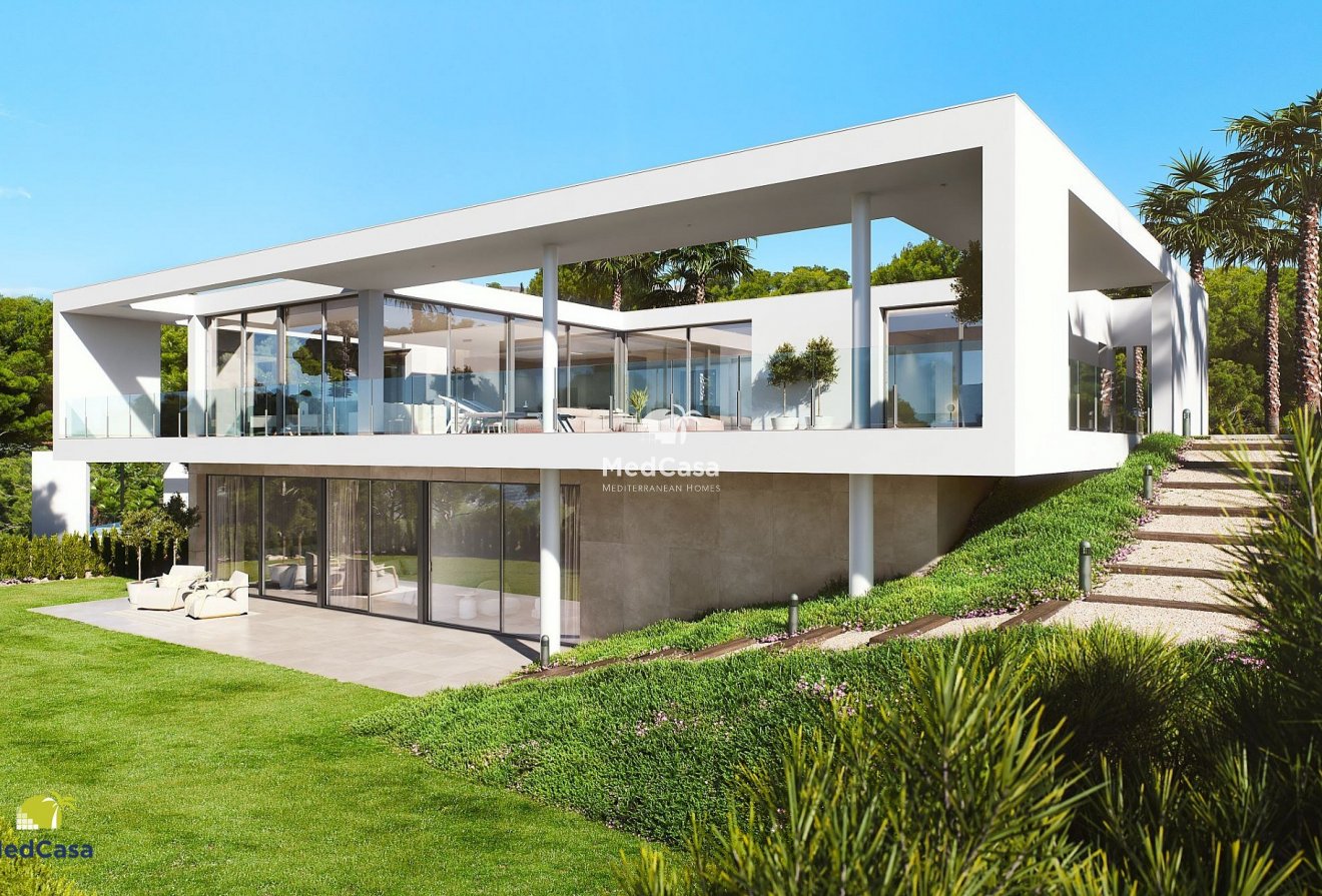 Obra nueva - Villa -
Golf Las Colinas