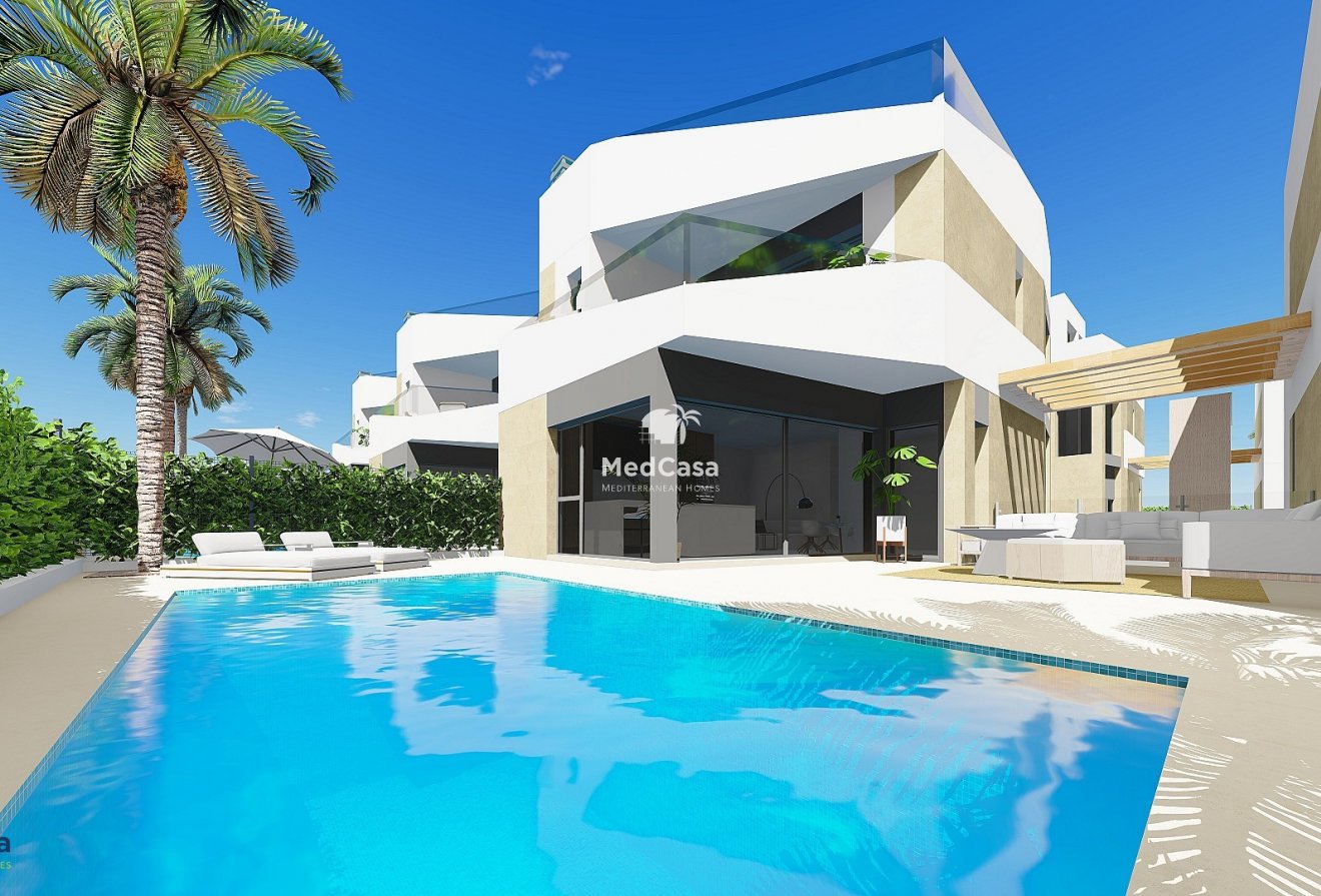 Obra nueva - Villa -
Orihuela Costa