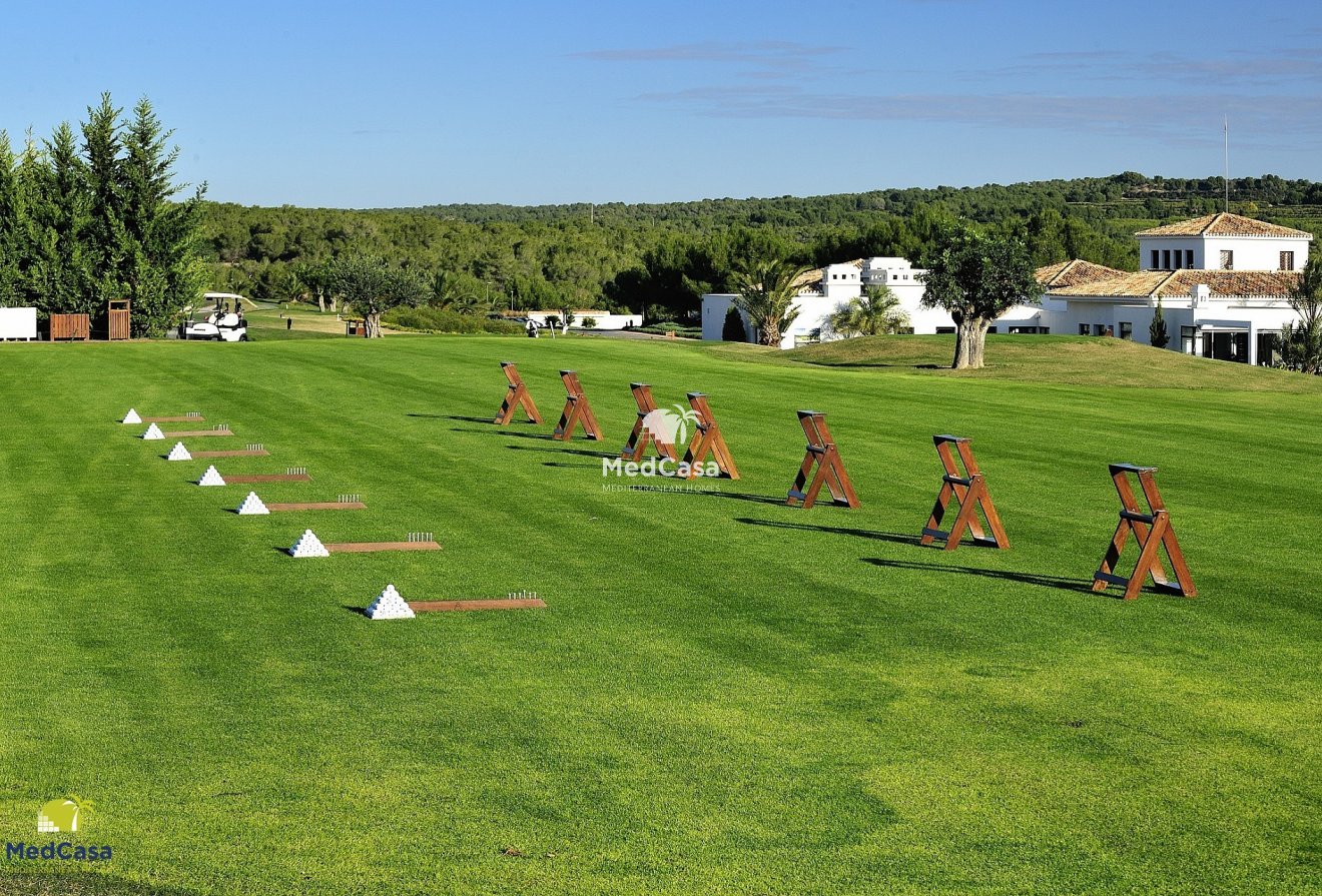 Obra nueva - Villa -
Golf Las Colinas