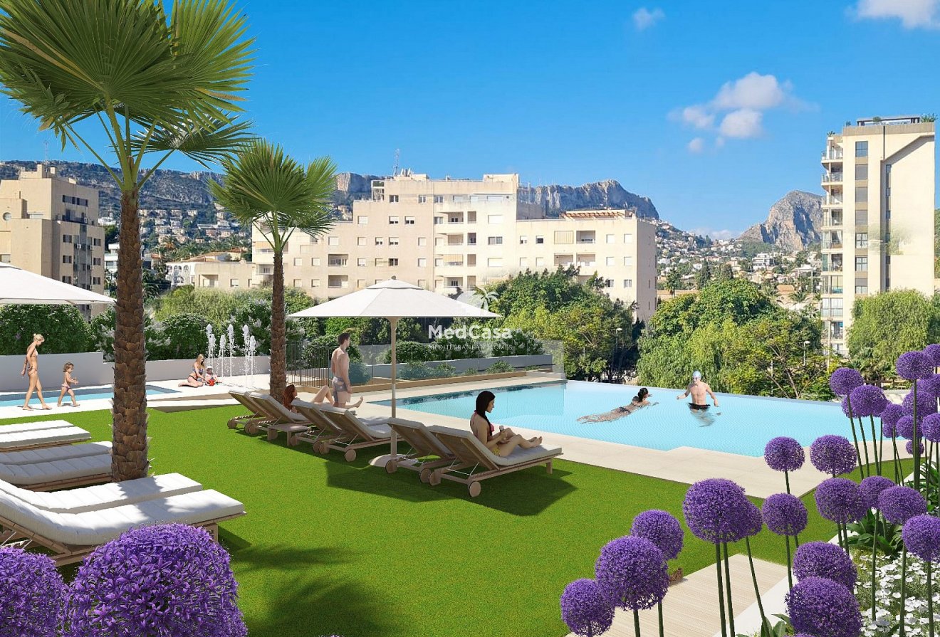 New Build - Apartment -
Calpe