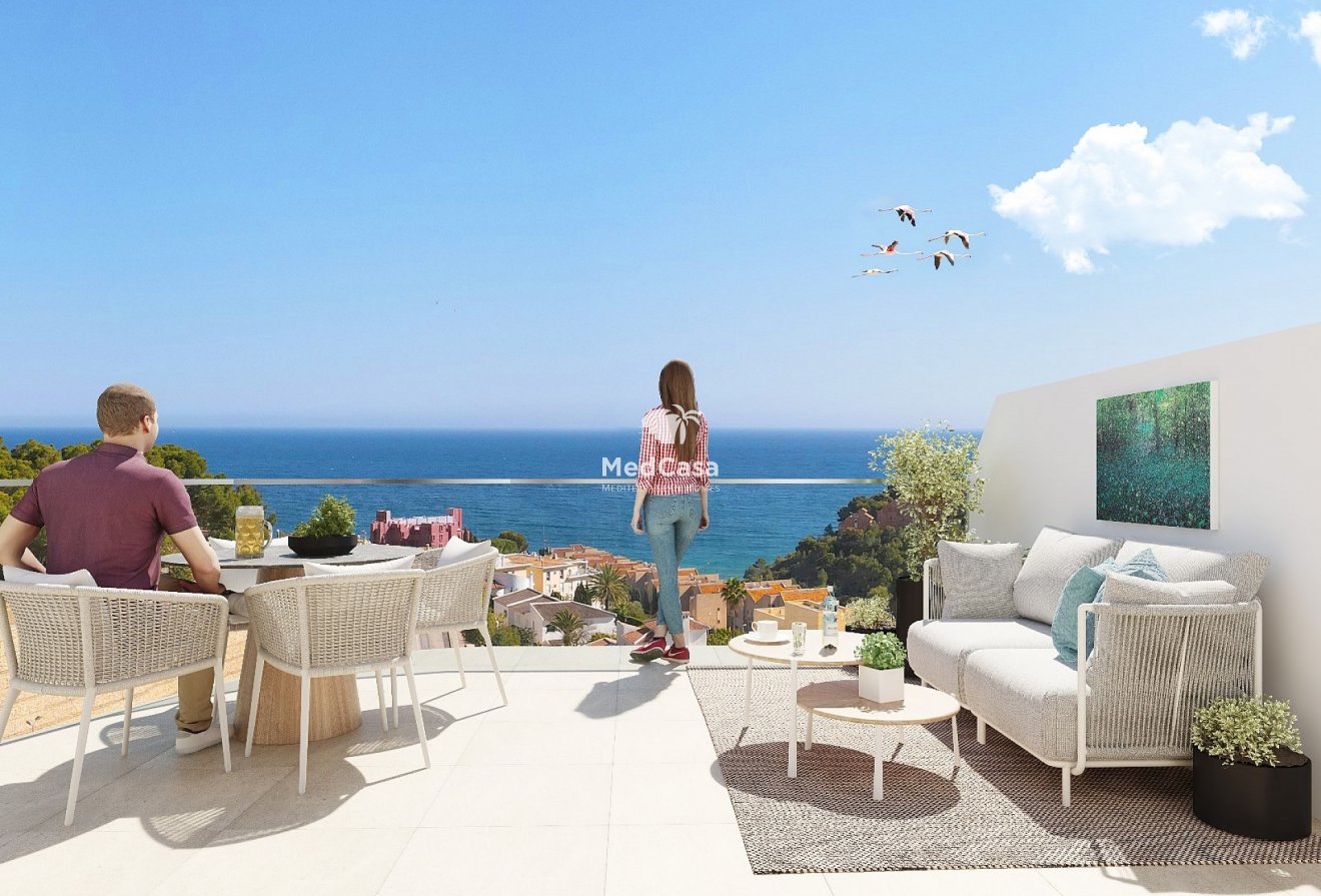 New Build - Apartment -
Calpe