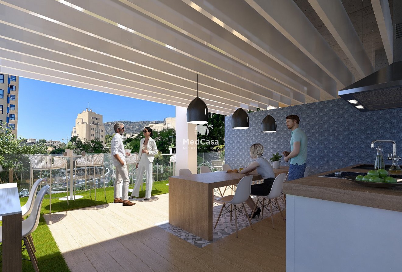 Neubau - Apartment -
Calpe