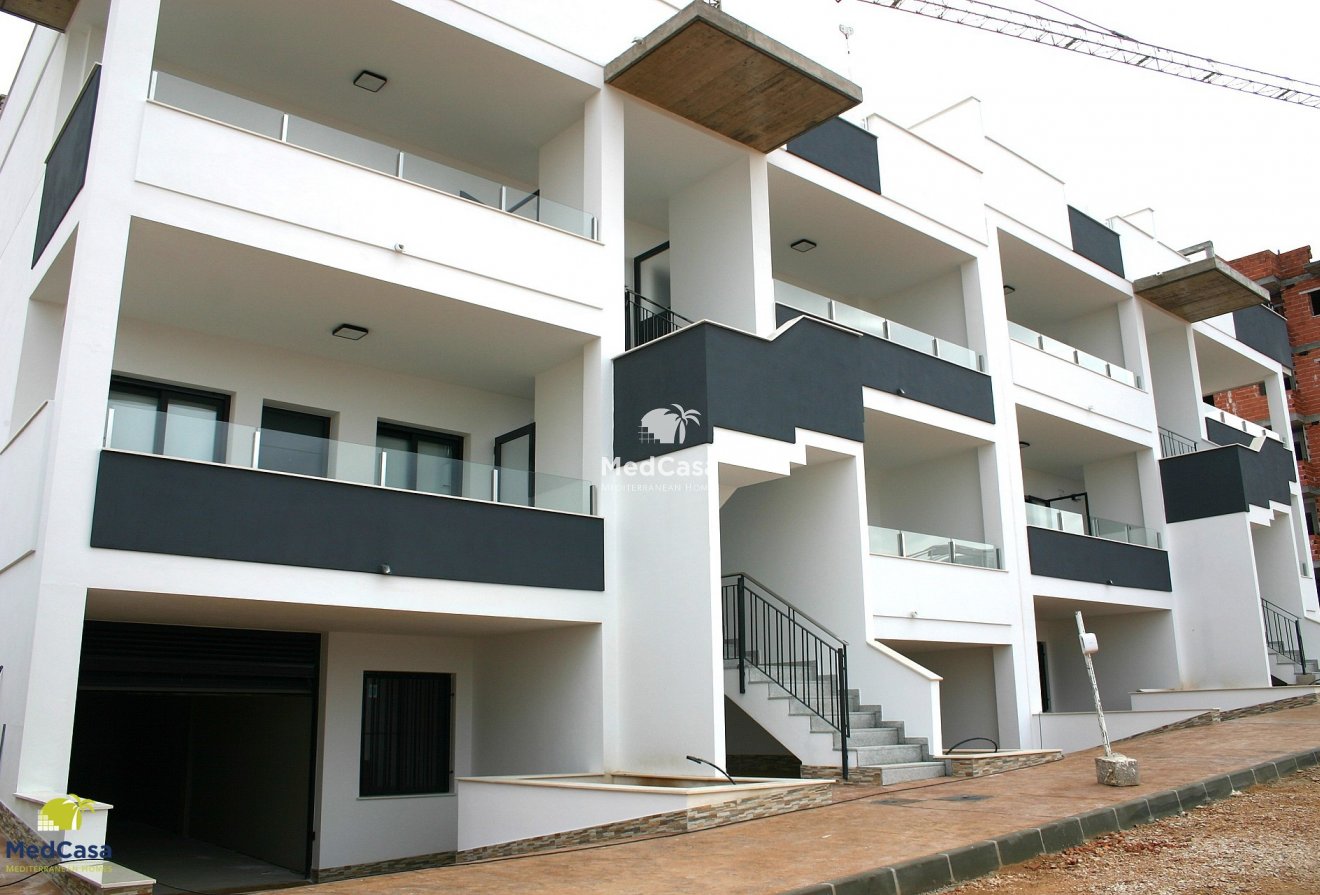 Obra nueva - Apartamento planta baja -
Orihuela Costa