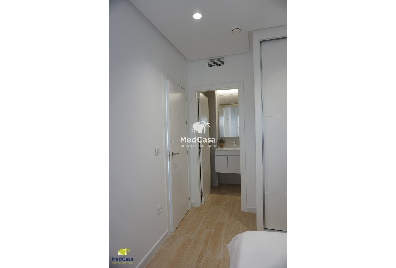 Obra nueva - Apartamento planta baja -
Orihuela Costa