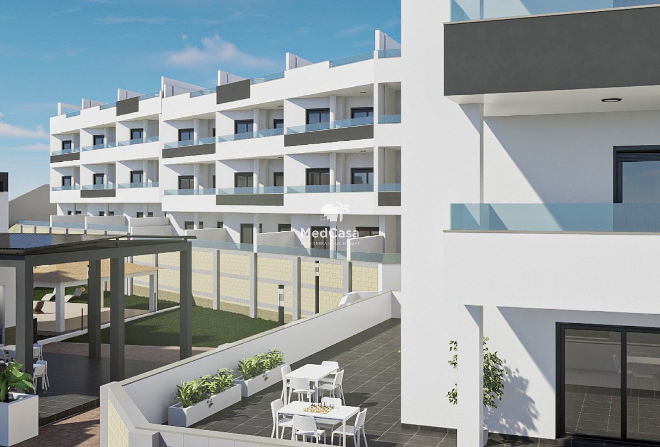 Obra nueva - Apartamento planta baja -
Orihuela Costa