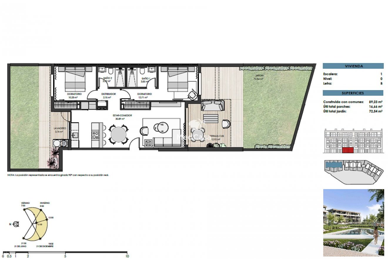 Neubau - Penthousewohnung -
Santa Rosalia