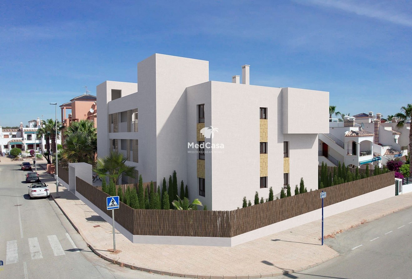 New Build - Ground floor apartment -
Orihuela Costa