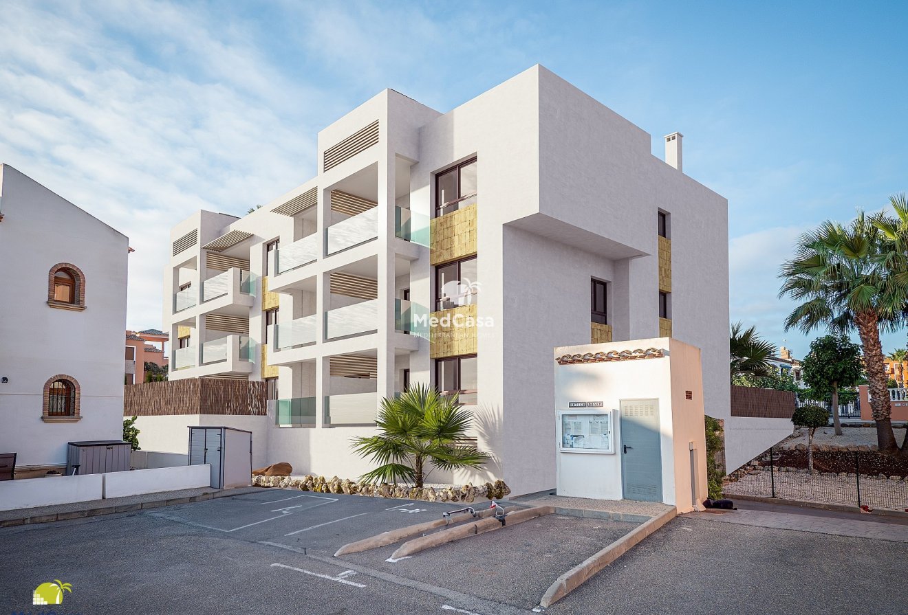 New Build - Ground floor apartment -
Orihuela Costa