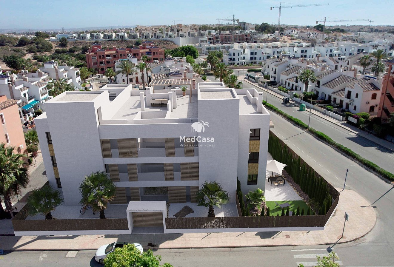 Obra nueva - Apartamento planta baja -
Orihuela Costa