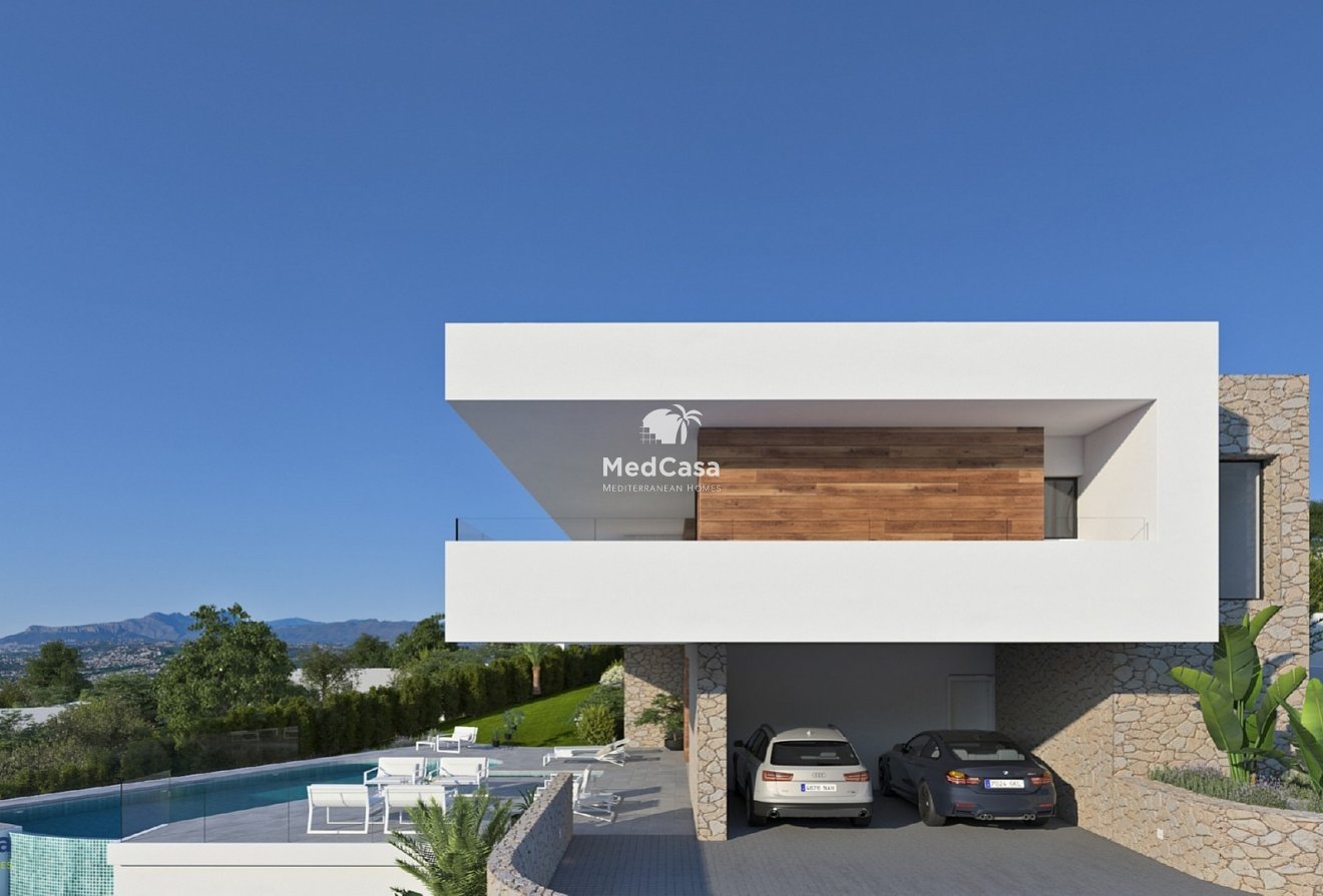 Obra nueva - Villa -
Benitachell