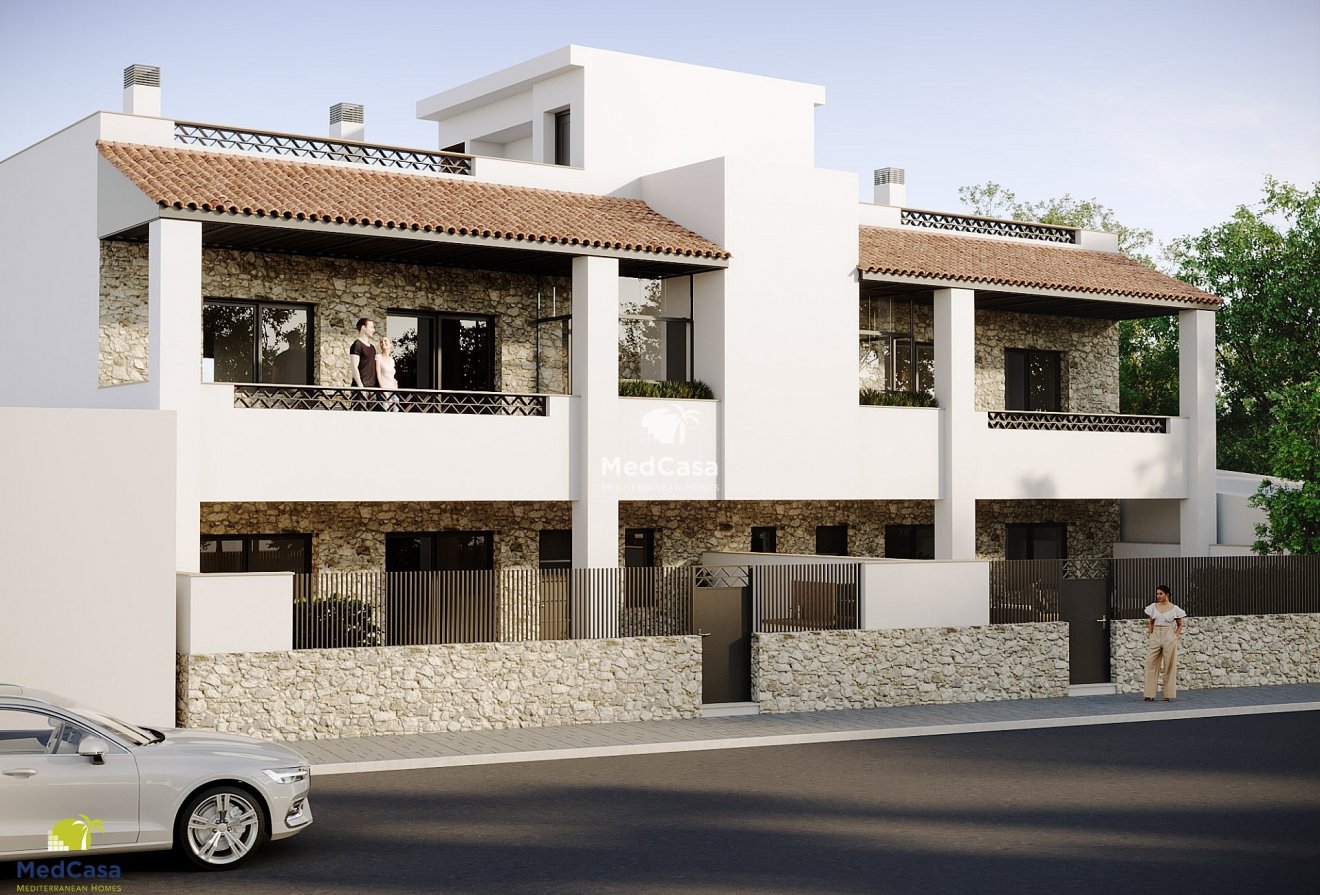 New Build - Ground floor apartment -
Hondón de las Nieves
