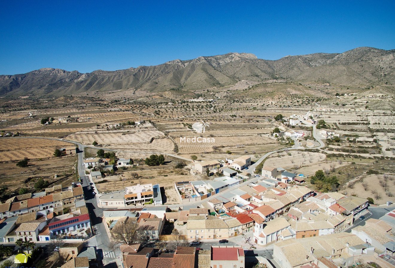 Obra nueva - Apartamento planta baja -
Hondón de las Nieves