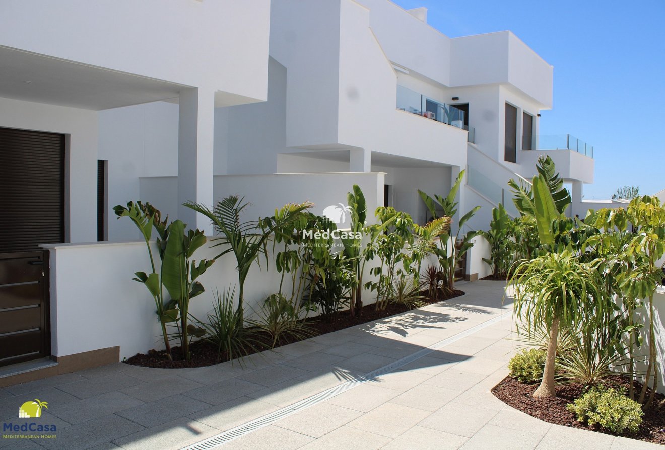 New Build - Ground floor apartment -
Pilar de la Horadada