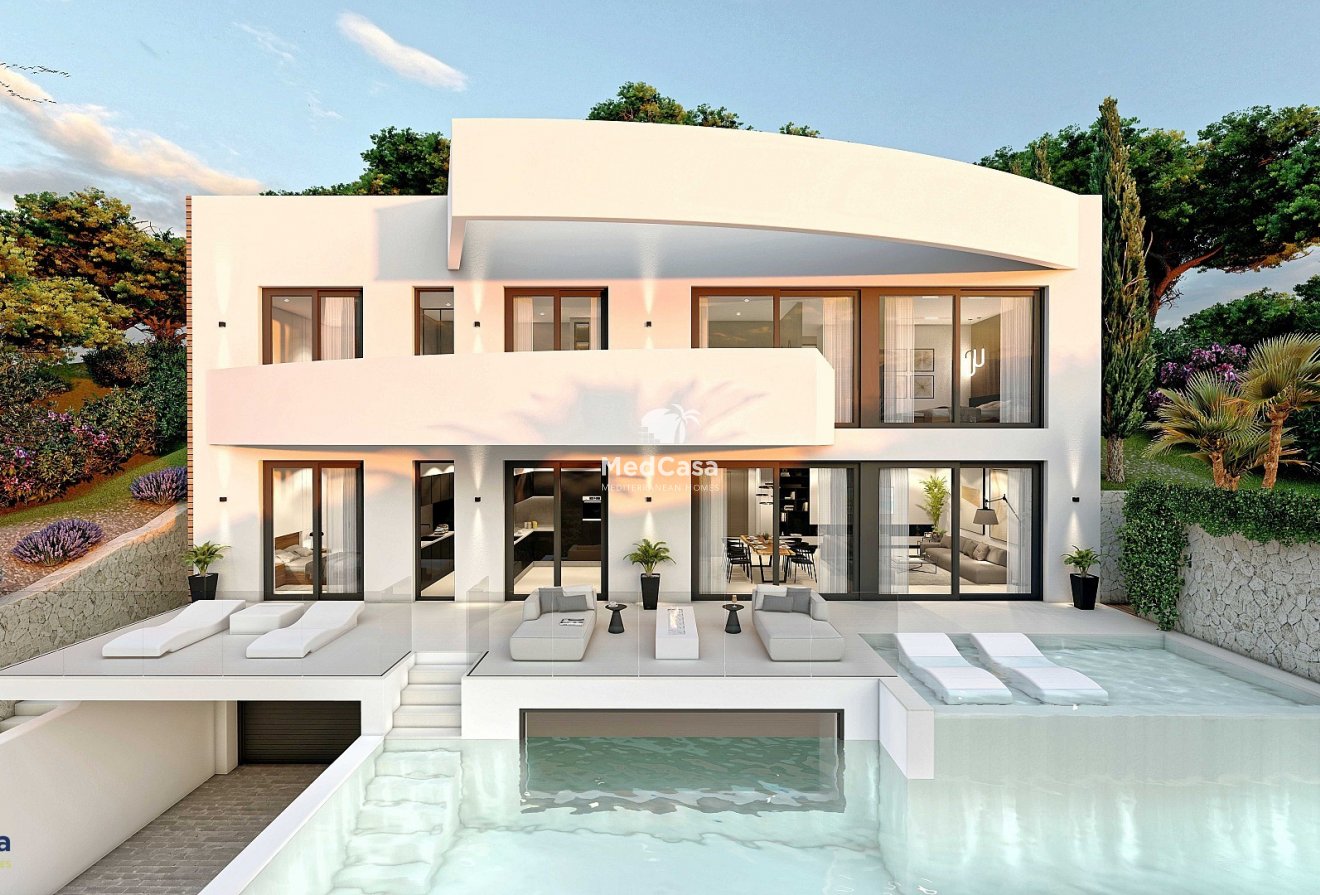 Obra nueva - Villa -
Altea