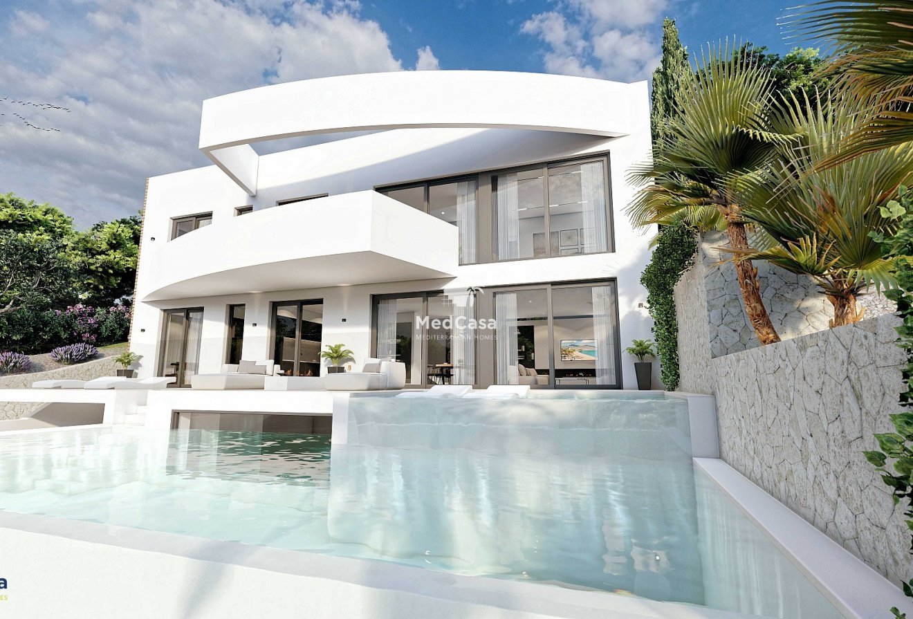 Obra nueva - Villa -
Altea